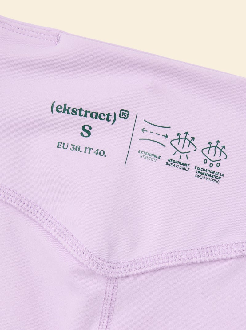 Sport-Leggings mit Taschen - (ekstract) Violet - Kiabi