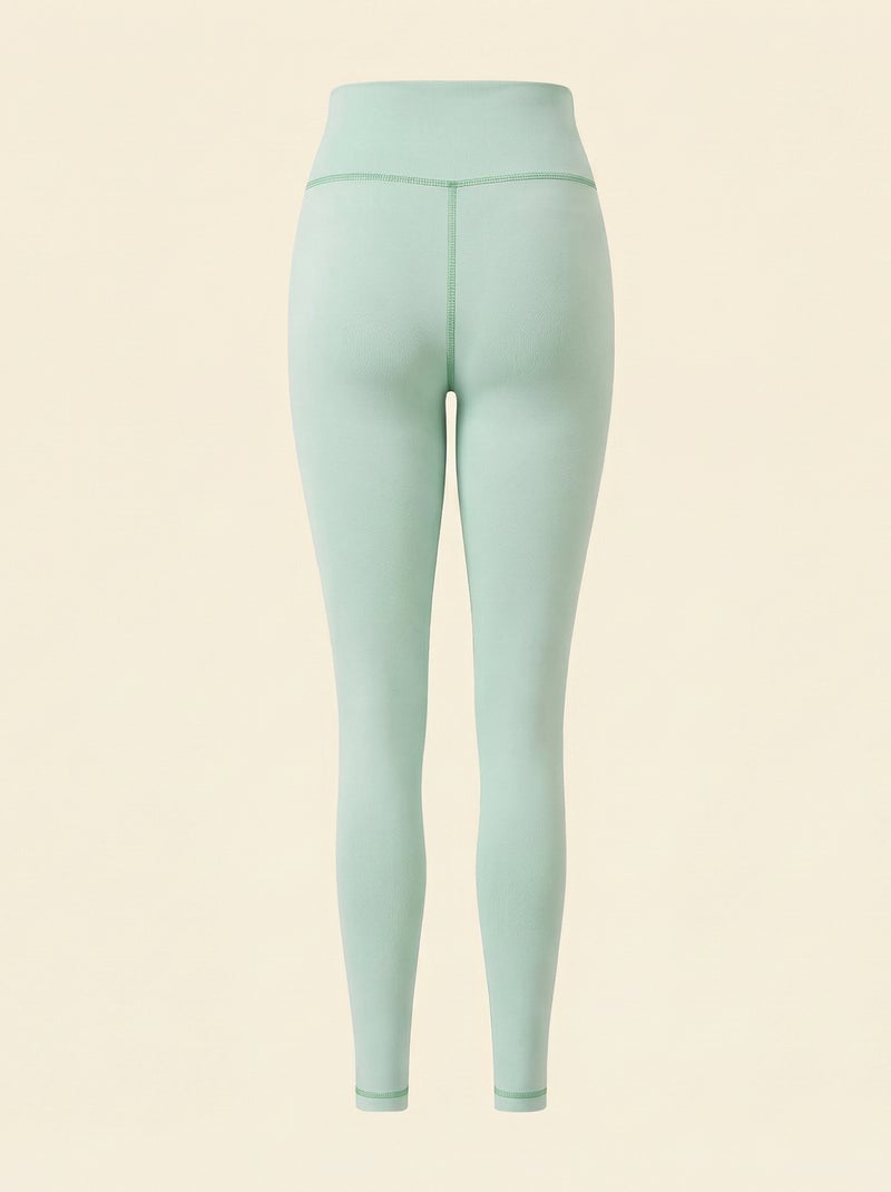 Sport-Leggings mit Twist-Bund Grün - Kiabi