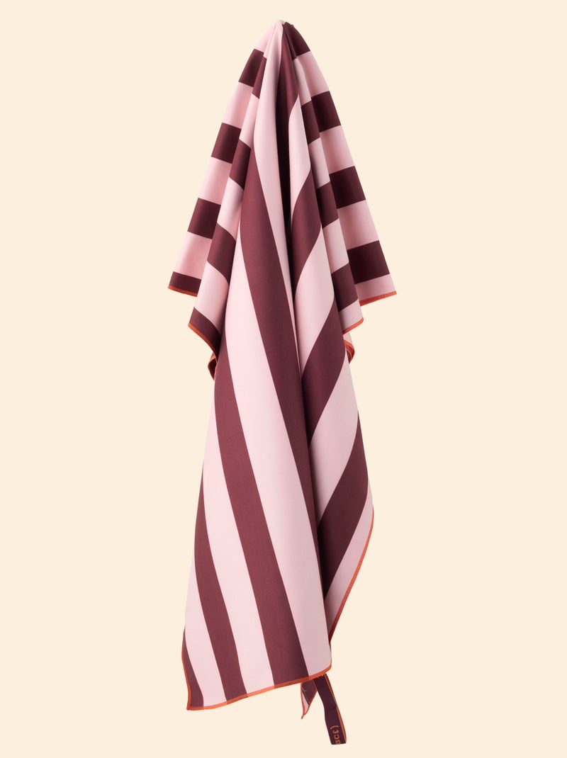 Sport-Mikrofasertuch (ekstract) Rouge - Kiabi