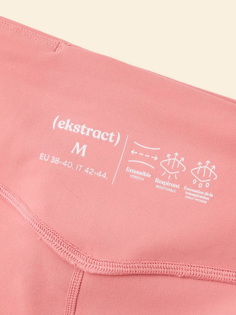 Sport-Radlerhose - (ekstract) Rosa - Kiabi