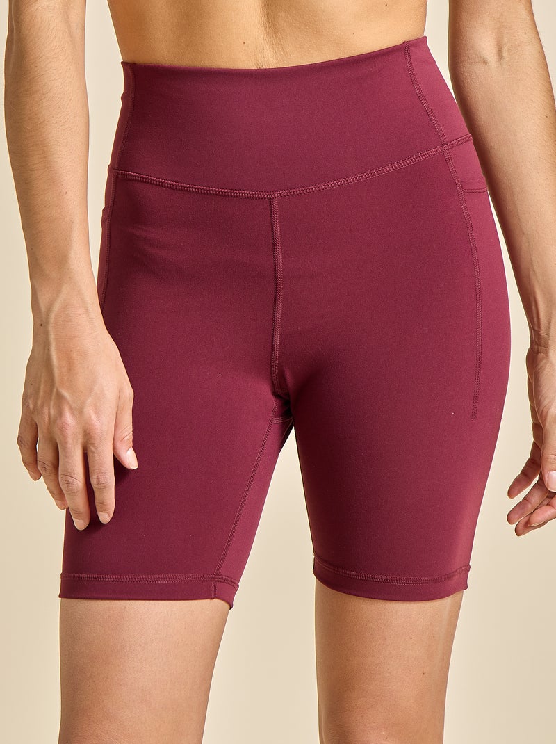 Sport-Radlerhose - (ekstract) Rouge - Kiabi
