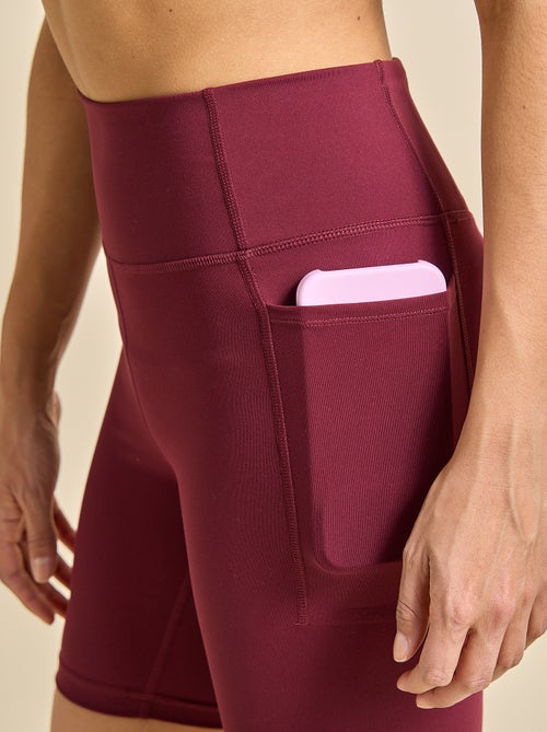 Sport-Radlerhose - (ekstract) - Kiabi
