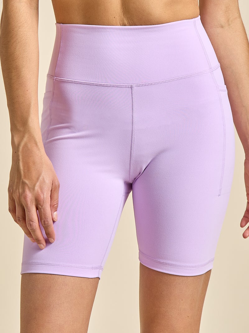 Sport-Radlerhose - (ekstract) Violet - Kiabi