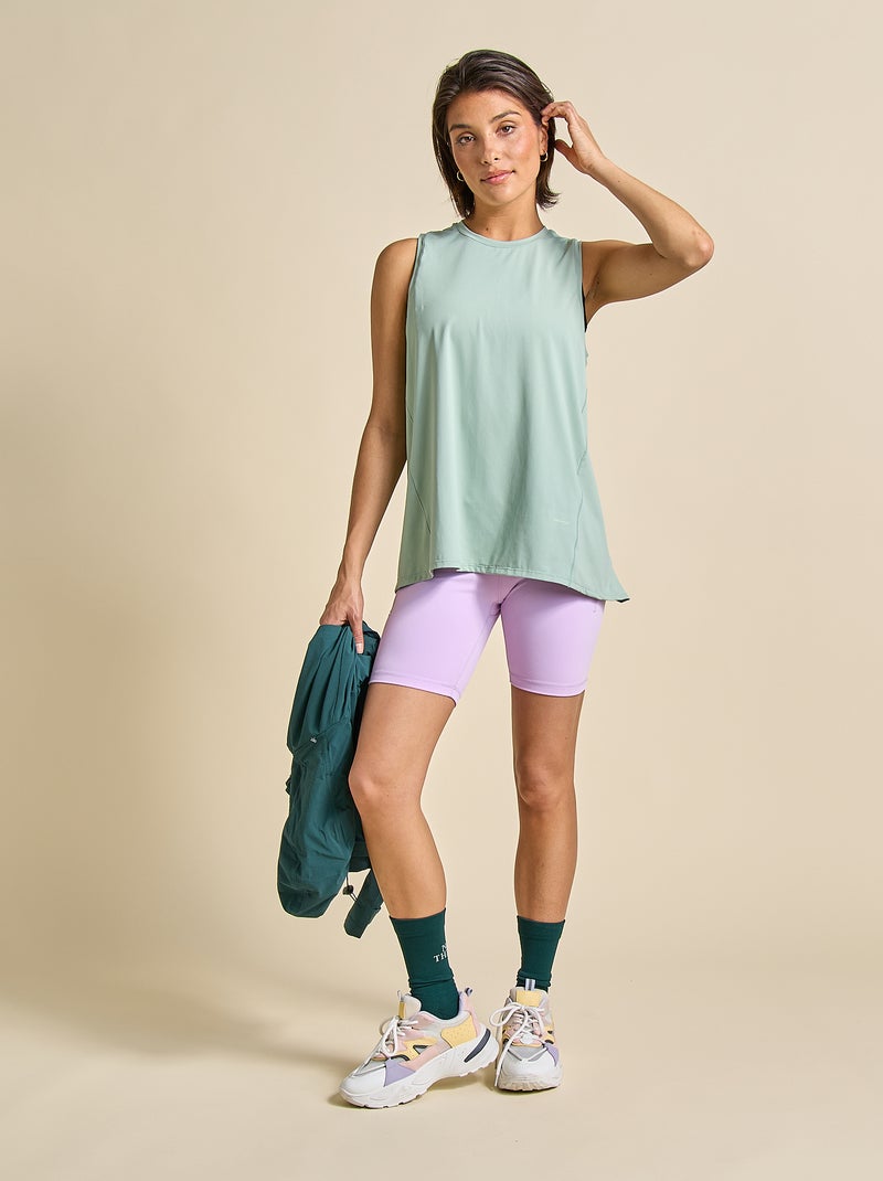 Sport-Radlerhose - (ekstract) Violet - Kiabi