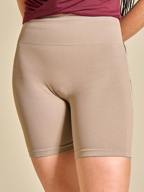 Sport-Radlerhose aus Rippstrick - (ekstract) - Kiabi
