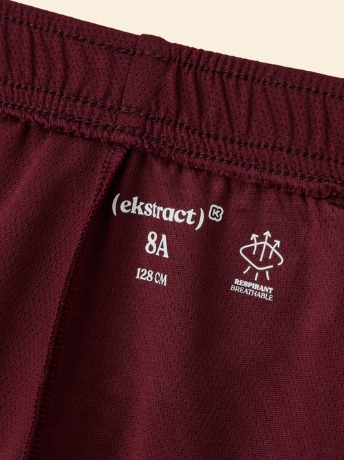 Sport-Set T-Shirt + Shorts - (ekstract) - Kiabi