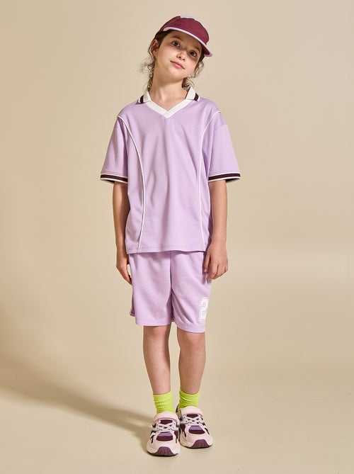 Sport-Set T-Shirt + Shorts - (ekstract) - Kiabi