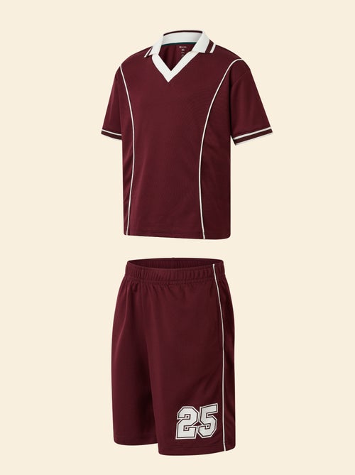 Sport-Set T-Shirt + Shorts - Kiabi