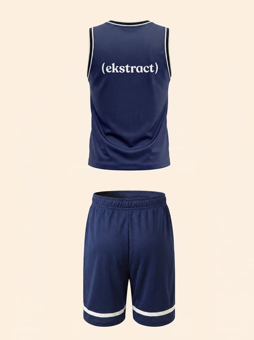 Sport-Set Tanktop + Shorts - (ekstract) - Kiabi