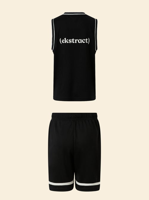 Sport-Set Tanktop + Shorts - (ekstract) - Kiabi