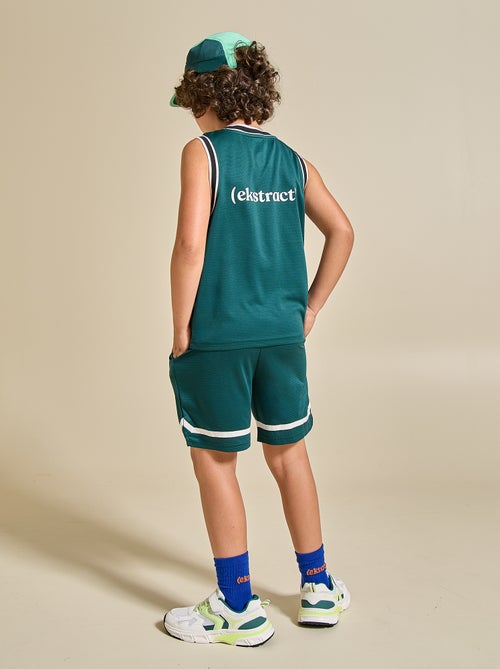 Sport-Set Tanktop + Shorts - (ekstract) - Kiabi