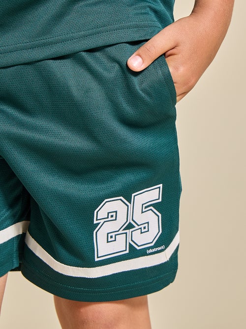 Sport-Set Tanktop + Shorts - (ekstract) - Kiabi