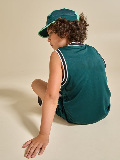 Sport-Set: Tanktop und Short - Kiabi