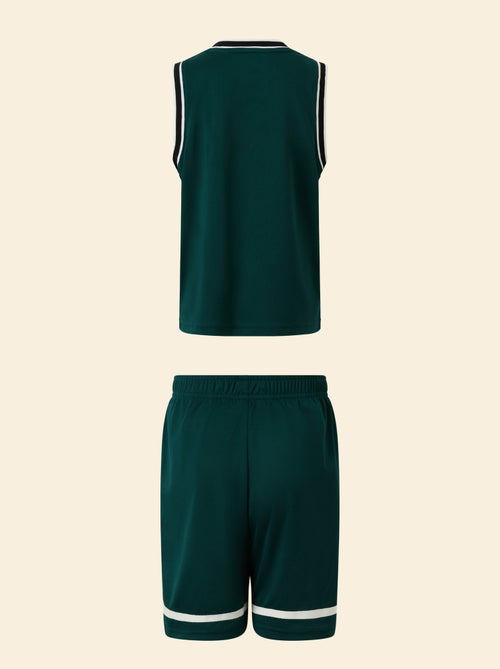 Sport-Set: Tanktop und Short - Kiabi