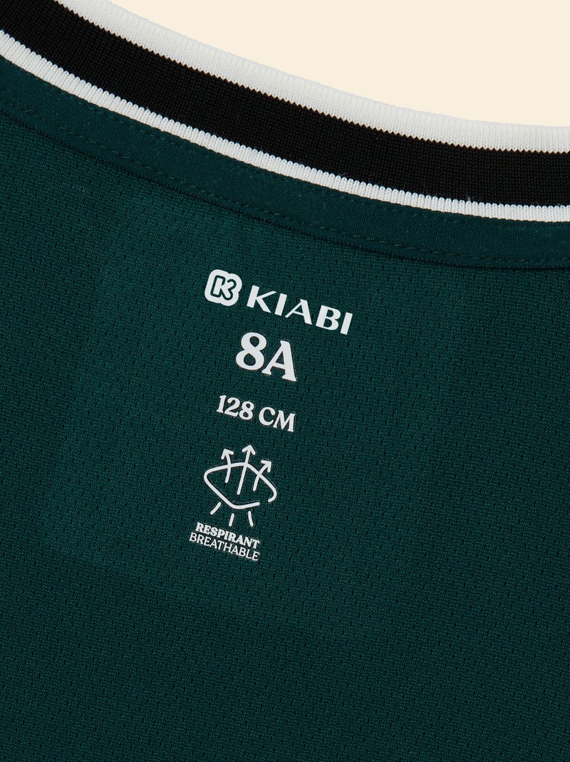 Sport-Set: Tanktop und Short Grün - Kiabi
