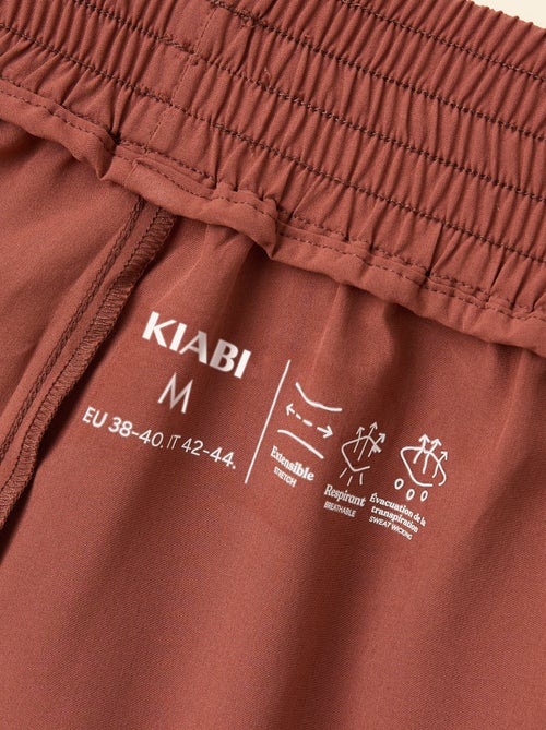Sport-Short mit Color-Blocking - Kiabi