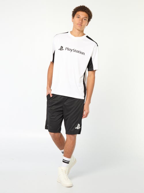 Sport-Short \'Playstation\' - Kiabi
