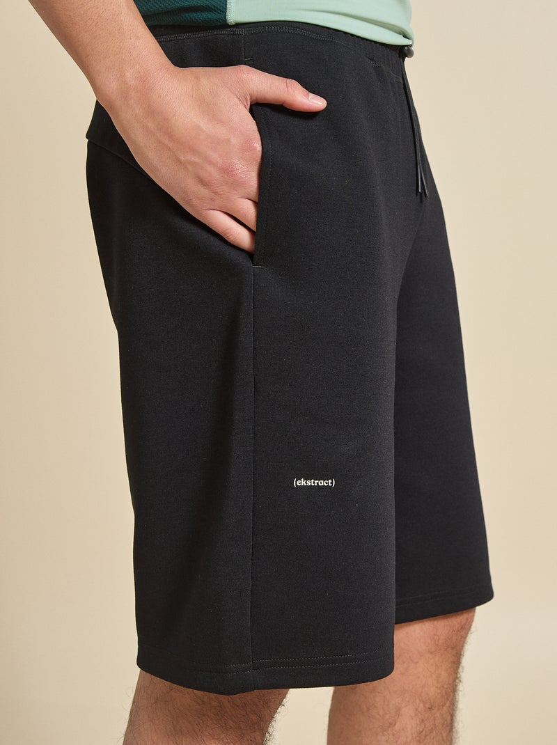 Sport-Shorts - (ekstract) Schwarz - Kiabi