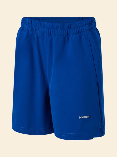 Sport-Shorts mit Reissverschlusstasche hinten - (ekstract) - Kiabi