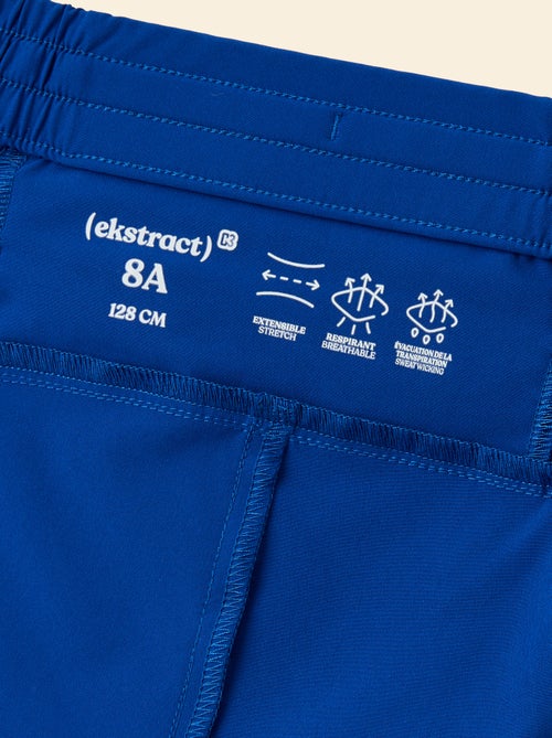 Sport-Shorts mit Reissverschlusstasche hinten - (ekstract) - Kiabi