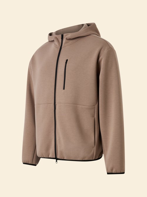 Sport-Sweatshirt mit Reissverschluss - Kiabi