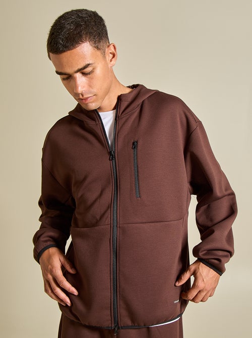 Sport-Sweatshirt mit Reissverschluss (ekstract) - Kiabi