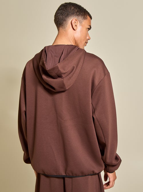 Sport-Sweatshirt mit Reissverschluss (ekstract) - Kiabi
