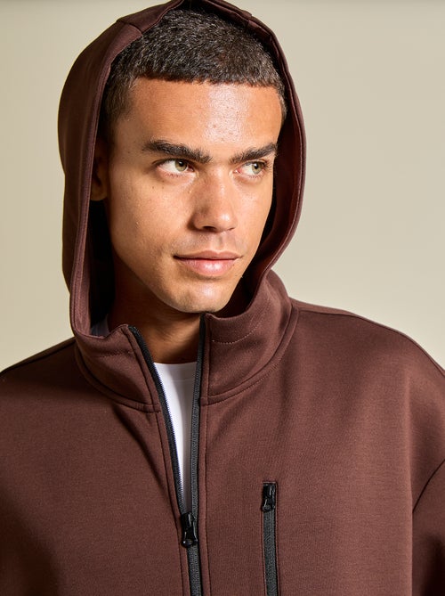 Sport-Sweatshirt mit Reissverschluss (ekstract) - Kiabi