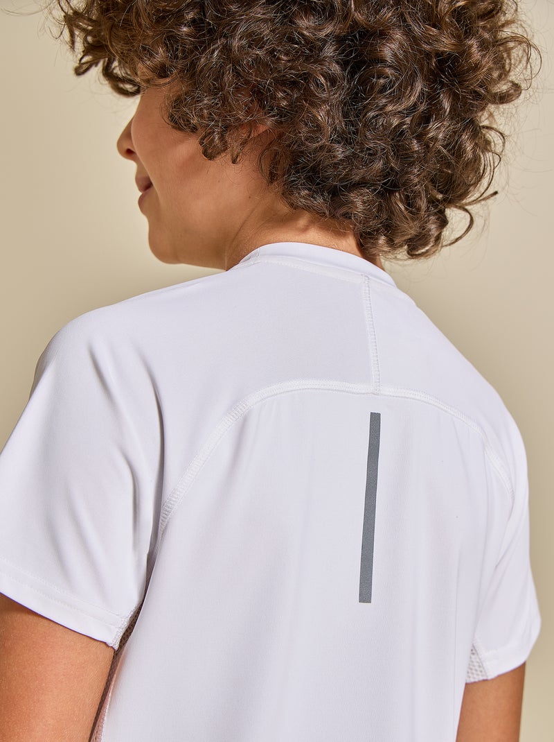 Sport-T-Shirt - (ekstract) Blanc - Kiabi