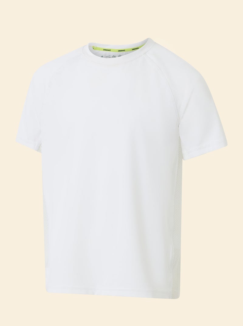 Sport-T-Shirt - (ekstract) Blanc - Kiabi