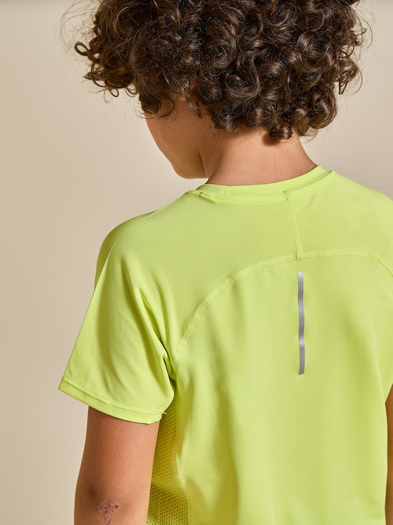 Sport-T-Shirt - (ekstract) Jaune - Kiabi