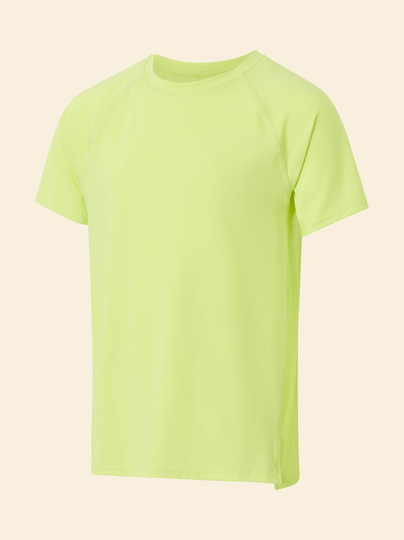 Sport-T-Shirt - (ekstract) Jaune - Kiabi
