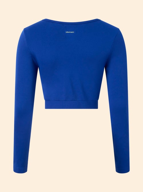Sport-T-Shirt langarm - (ekstract) - Kiabi