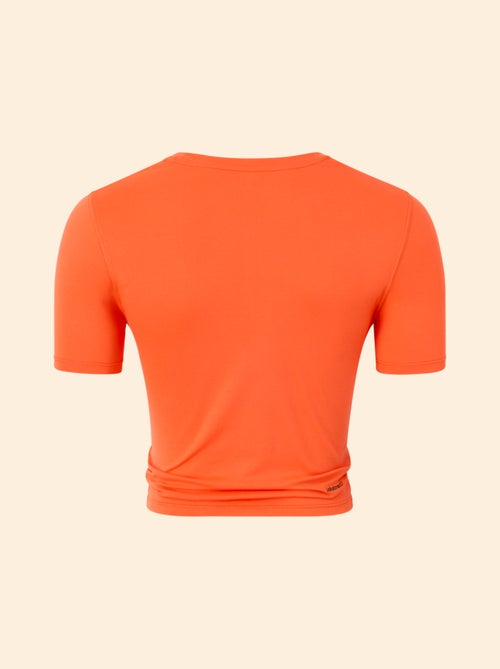Sport-T-Shirt mit Raffung - (ekstract) - Kiabi