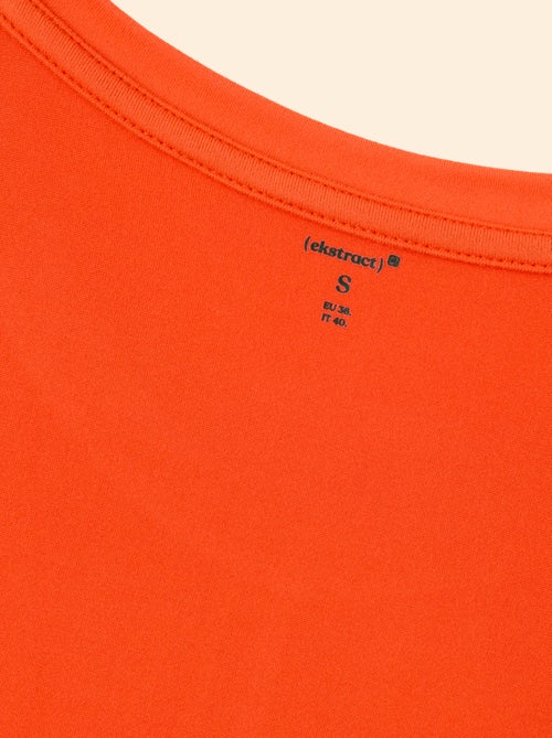 Sport-T-Shirt mit Raffung - (ekstract) - Kiabi