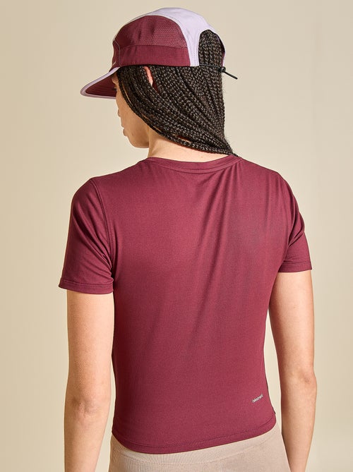 Sport-T-Shirt mit Raffung - (ekstract) - Kiabi