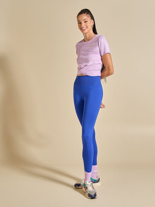 Sport-T-Shirt mit Raffung - (ekstract) - Kiabi