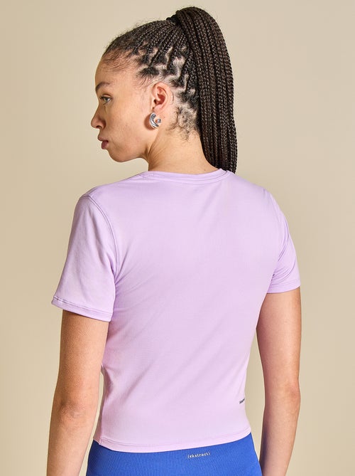Sport-T-Shirt mit Raffung - (ekstract) - Kiabi
