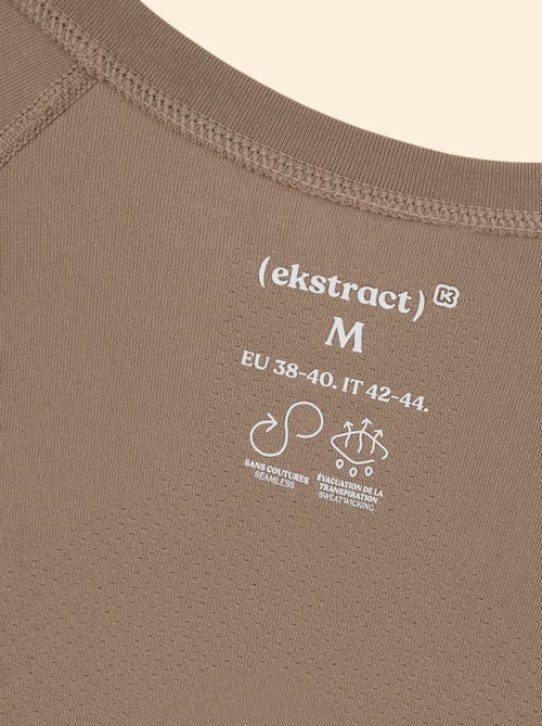 Sport-T-Shirt mit Zweite-Haut-Effekt - (ekstract) - Kiabi
