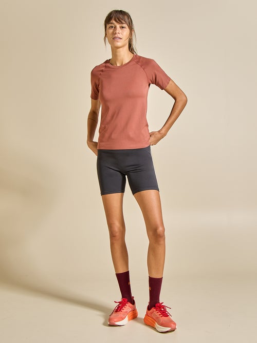 Sport-T-Shirt mit Zweite-Haut-Effekt - (ekstract) - Kiabi