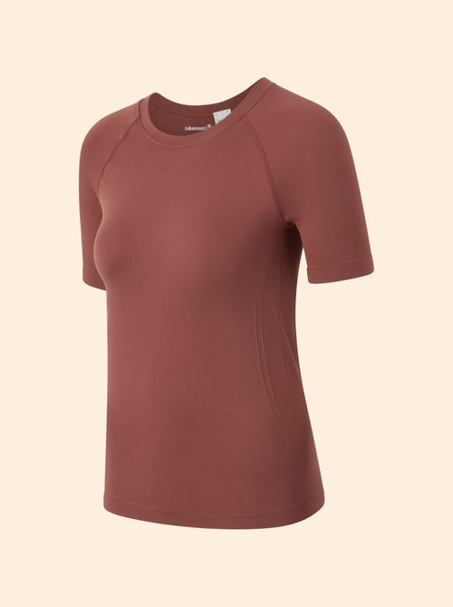 Sport-T-Shirt mit Zweite-Haut-Effekt - (ekstract) - Kiabi