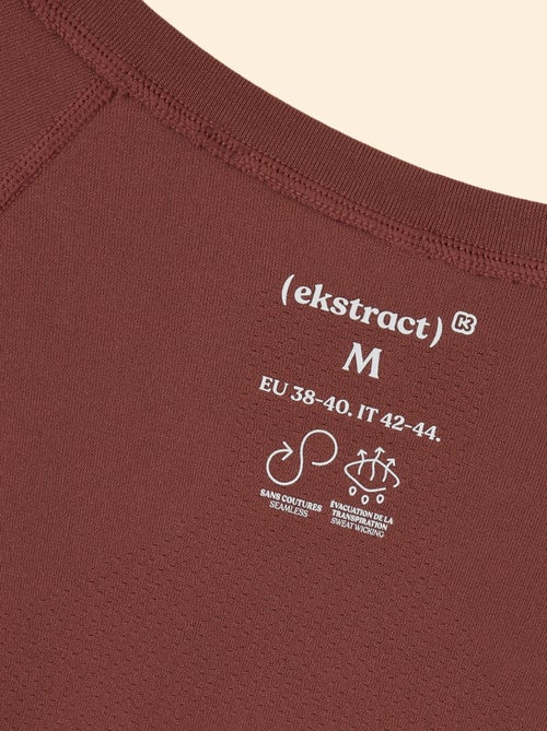 Sport-T-Shirt mit Zweite-Haut-Effekt - (ekstract) - Kiabi