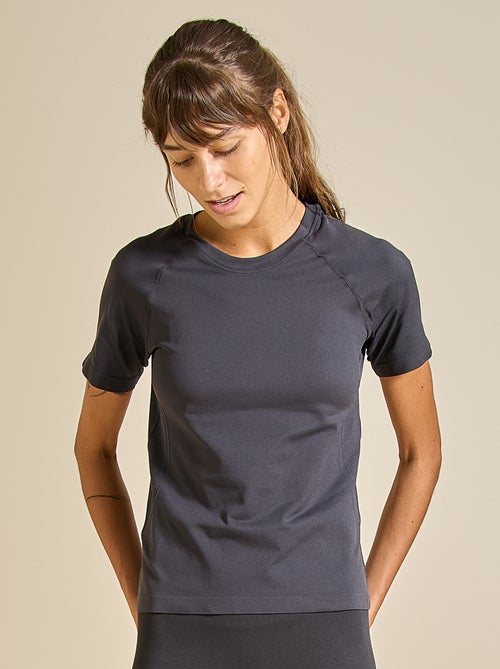 Sport-T-Shirt mit Zweite-Haut-Effekt - (ekstract) - Kiabi