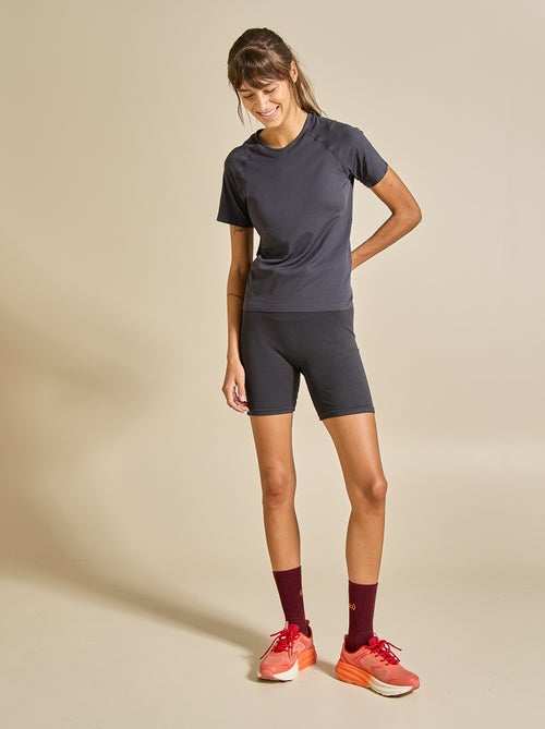 Sport-T-Shirt mit Zweite-Haut-Effekt - (ekstract) - Kiabi
