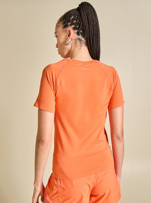 Sport-T-Shirt mit Zweite-Haut-Effekt - (ekstract) - Kiabi