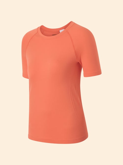 Sport-T-Shirt mit Zweite-Haut-Effekt - (ekstract) - Kiabi