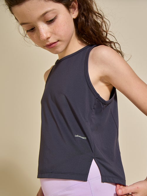 Sport-Tanktop - (ekstract) - Kiabi