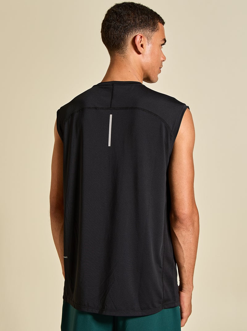 Sport-Tanktop - (ekstract) Noir - Kiabi