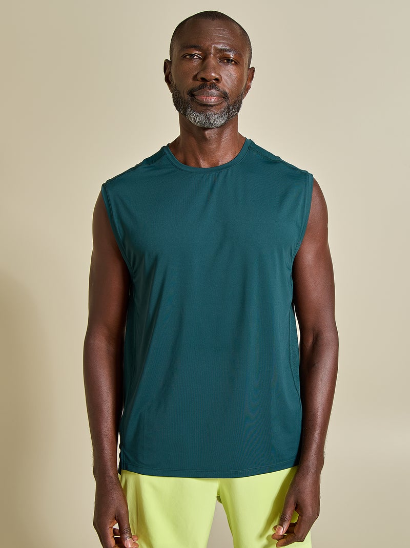 Sport-Tanktop - (ekstract) Vert - Kiabi
