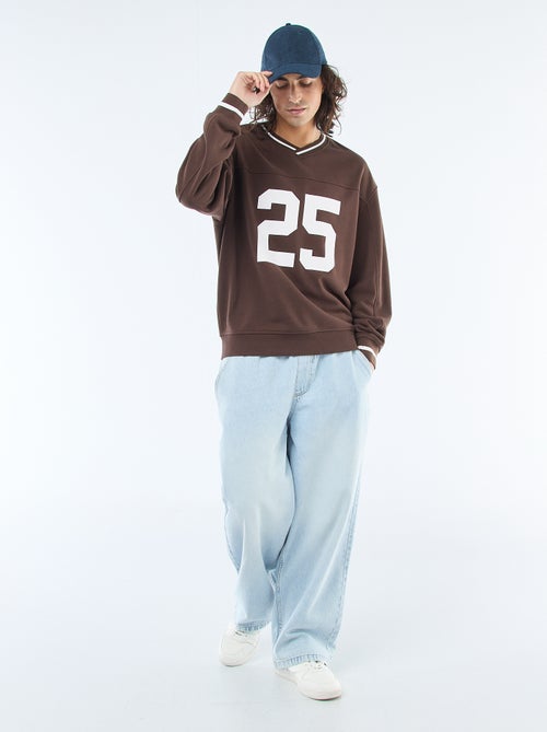 Sportliches Sweatshirt aus French Terry - Kiabi